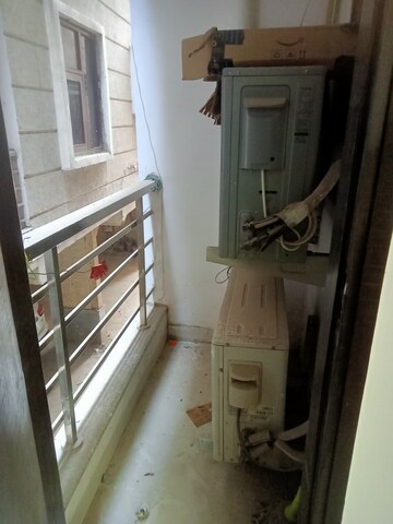 Balcony in 1 BHK Builder Floor at Saket – for Rent