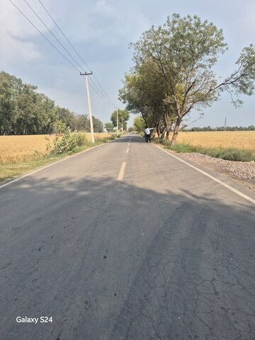  Industrial Plot – Exterior View View at Sector 26 - for Sale