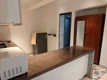 Kitchen in 2 BHK Apartment at Amann Marina, Worli – for Rent