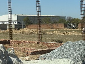  Industrial Plot – Exterior View View at Sector 26 - for Sale