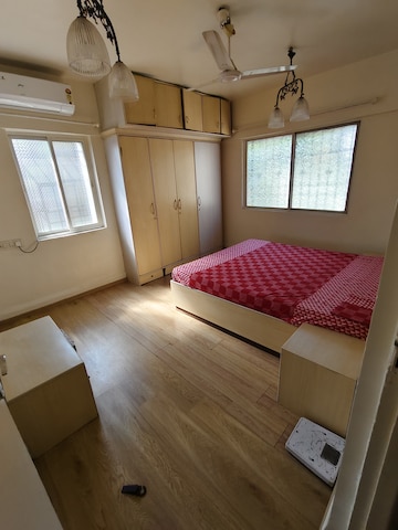 Bedroom in 2 BHK Apartment at Yogi Park CHS Koregaon, Koregaon – for Rent