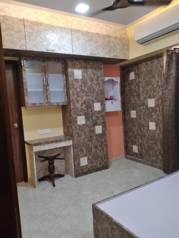 Living Room in 1 BHK Apartment at Lodha Amara, Kolshet Road – for Sale