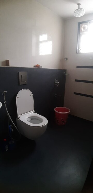 Bathroom in 2 BHK Apartment at Indira Nagar – for Rent