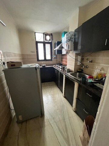 Kitchen in 1 BHK Builder Floor at Neb Sarai – for Rent