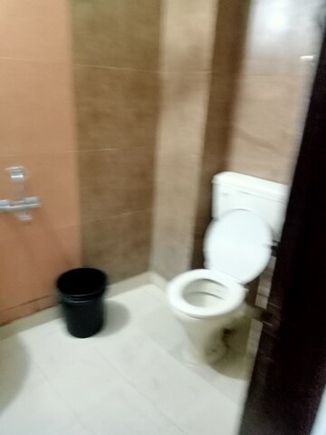 Bathroom in 1 BHK Builder Floor at Neb Sarai – for Rent