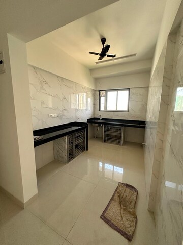 Kitchen in 3 BHK Apartment at Dem Cygnus, Kandivali West – for Rent