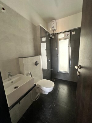 Bathroom in 3 BHK Apartment at Dem Cygnus, Kandivali West – for Sale