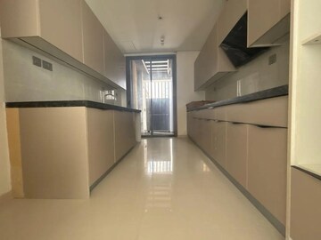Kitchen in 4 BHK Apartment at Rustomjee Crown, Prabhadevi – for Sale