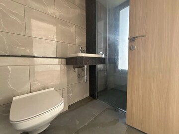 Bathroom in 4 BHK Apartment at Rustomjee Crown, Prabhadevi – for Sale