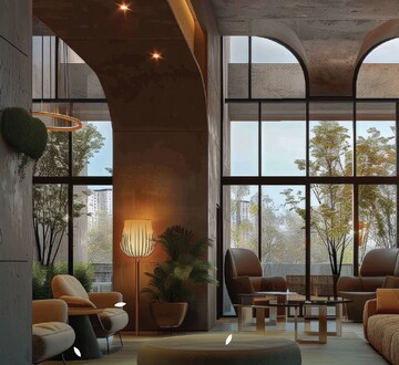 Furnished Amenities in 3 BHK Apartment at Godrej Vriksha, Sector 103 – for Sale