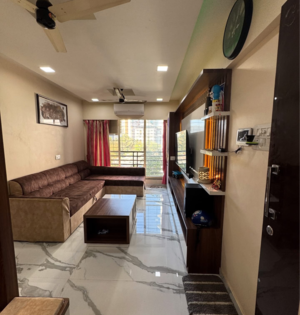 Living Room in 2 BHK Apartment at RNA NG Diamond Hill, Chandan Shanti – for Sale