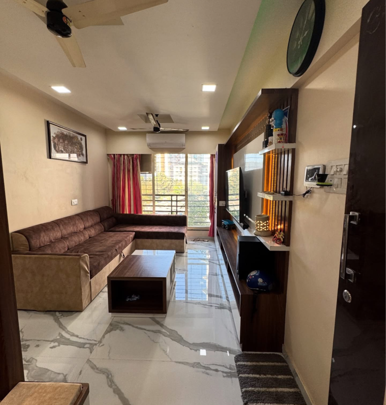 Living Room, rna-ng-diamond-hill 2 Bedroom 556 Sq.Ft. Apartment In Chandan Shanti Thane 8402607