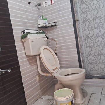 Bathroom in 1 BHK Apartment at Suyash Swaraj, Kopar Khairane – for Rent