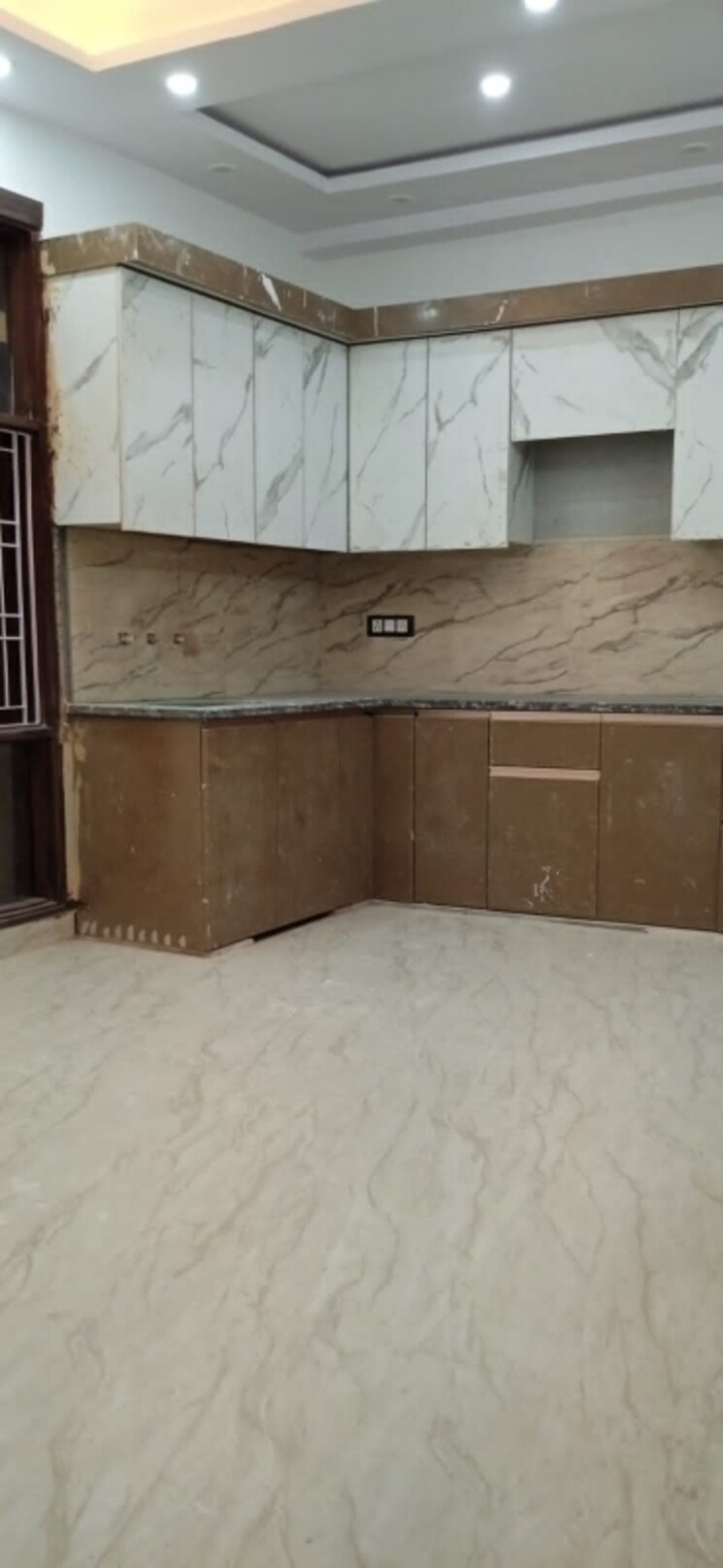 Kitchen, palam extension 1 Bedroom 500 Sq.Ft. Apartment In Palam Extension Delhi 8402563