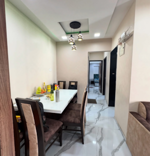 Team Area in 2 BHK Apartment at RNA NG Diamond Hill, Chandan Shanti – for Sale