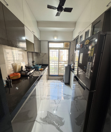 Kitchen in 2 BHK Apartment at RNA NG Diamond Hill, Chandan Shanti – for Sale