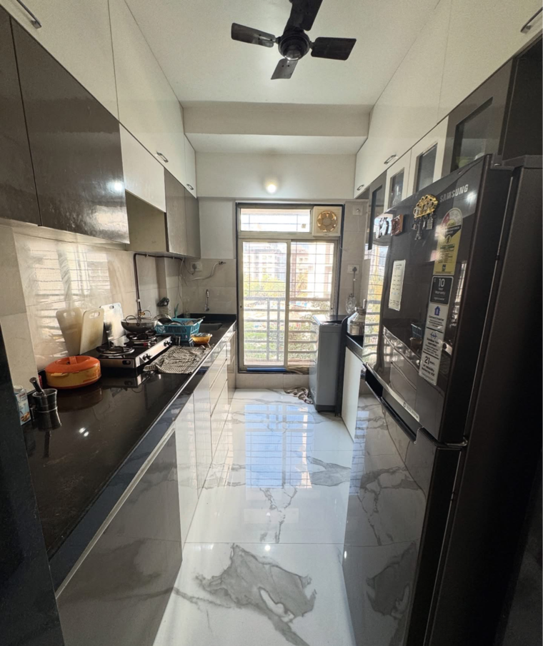 Kitchen, rna-ng-diamond-hill 2 Bedroom 556 Sq.Ft. Apartment In Chandan Shanti Thane 8402607