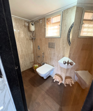 Bathroom in 2 BHK Apartment at RNA NG Diamond Hill, Chandan Shanti – for Sale