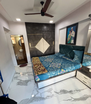 Master Bedroom in 2 BHK Apartment at RNA NG Diamond Hill, Chandan Shanti – for Sale