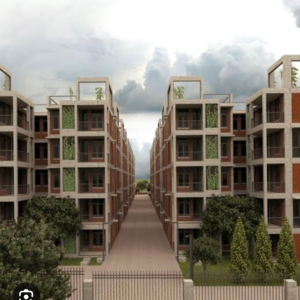 2 BHK Apartment – Exterior View View at Arete India Our Homes 3, Laxmi Mod Colony - for Sale