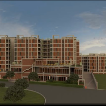 2 BHK Apartment – Exterior View View at Arete India Our Homes 3, Laxmi Mod Colony - for Sale