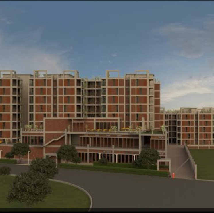 Exterior View, arete-india-our-homes-3 2 Bedroom 602 Sq.Ft. Apartment In Laxmi Mod Colony Gurgaon 8402582