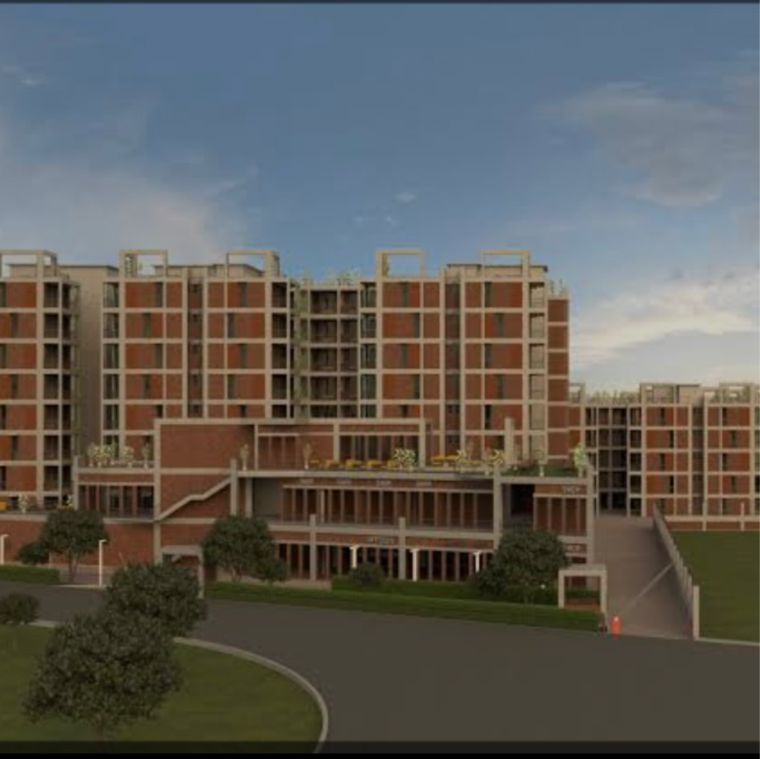 Exterior View, arete-india-our-homes-3 2 Bedroom 602 Sq.Ft. Apartment In Laxmi Mod Colony Gurgaon 8402582