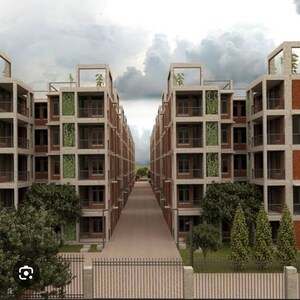 2 BHK Apartment – Exterior View View at Arete India Our Homes 3, Laxmi Mod Colony - for Sale