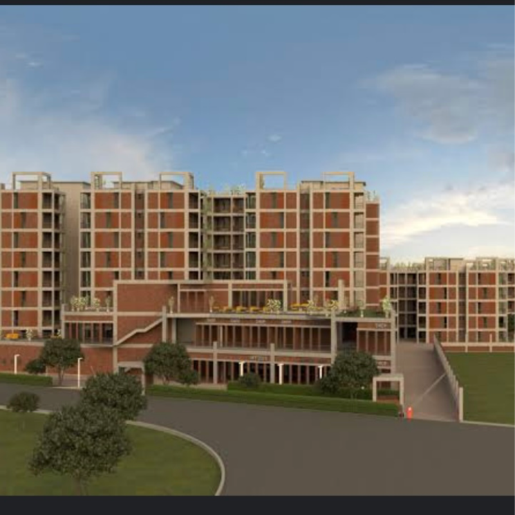 Exterior View, arete-india-our-homes-3 2 Bedroom 602 Sq.Ft. Apartment In Laxmi Mod Colony Gurgaon 8402582