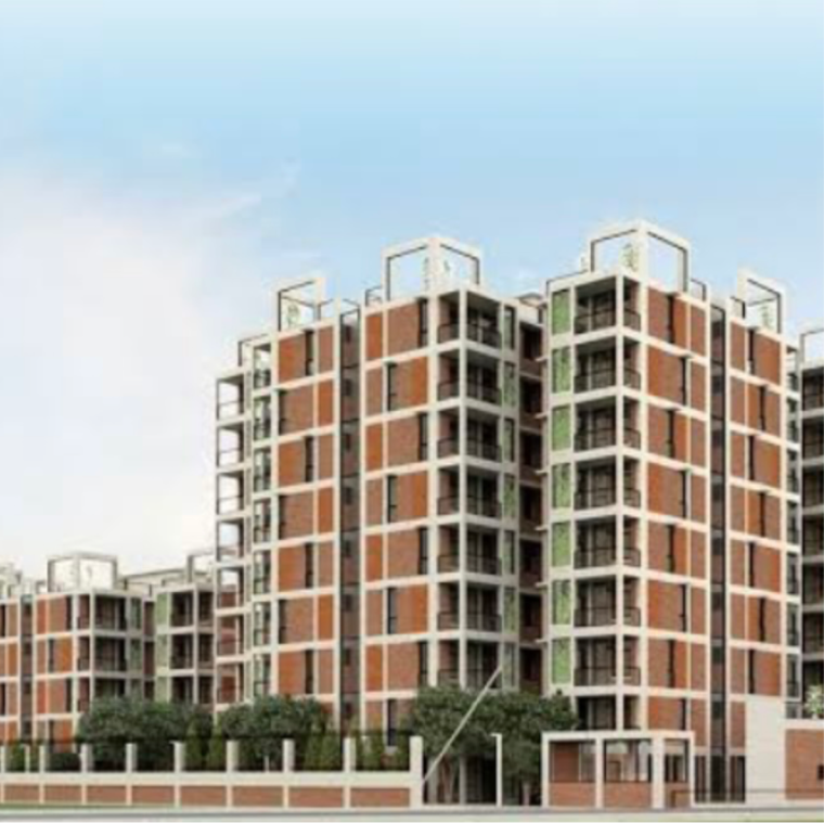 Exterior View, arete-india-our-homes-3 2 Bedroom 602 Sq.Ft. Apartment In Laxmi Mod Colony Gurgaon 8402582
