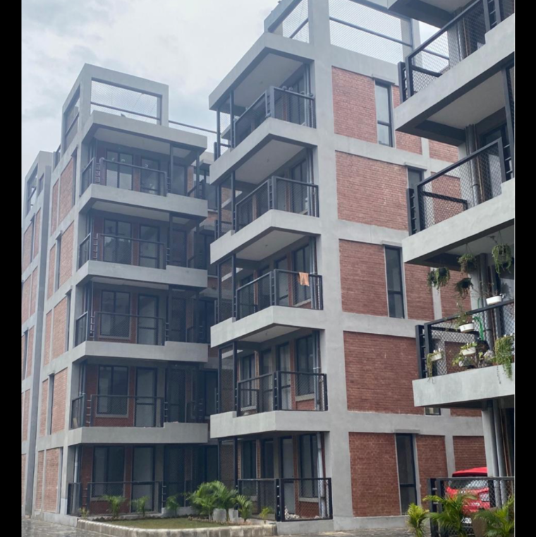 Exterior View, arete-india-our-homes-3 2 Bedroom 602 Sq.Ft. Apartment In Laxmi Mod Colony Gurgaon 8402582