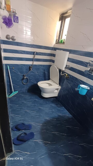 Bathroom in 2 BHK Apartment at Sadguru Paradise, Mira Road – for Sale