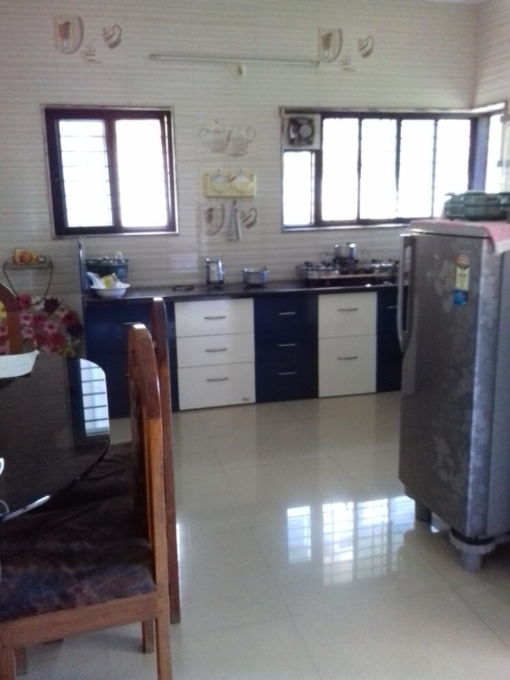 Kitchen, indira nagar 2 Bedroom 1107 Sq.Ft. Apartment In Indira Nagar Nashik 8402584