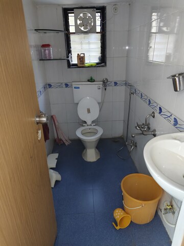 Bathroom in 3 BHK Apartment at Golden Nest Kalyani Nagar, Kalyani Nagar – for Rent