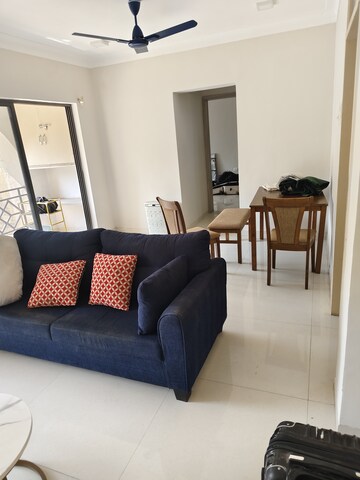 Living Room in 3 BHK Apartment at Golden Nest Kalyani Nagar, Kalyani Nagar – for Rent