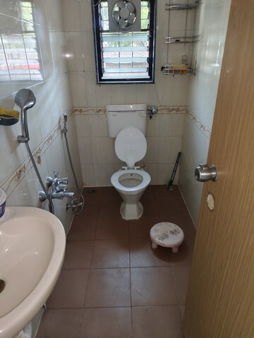 Bathroom in 3 BHK Apartment at Golden Nest Kalyani Nagar, Kalyani Nagar – for Rent