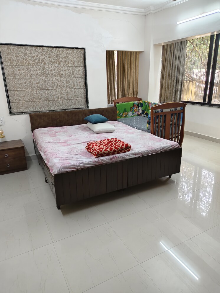 Bedroom, golden-nest-kalyani-nagar 3 Bedroom 1450 Sq.Ft. Apartment In Kalyani Nagar Pune 8402587