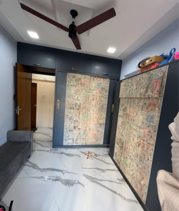 Bedroom in 2 BHK Apartment at RNA NG Diamond Hill, Chandan Shanti – for Sale