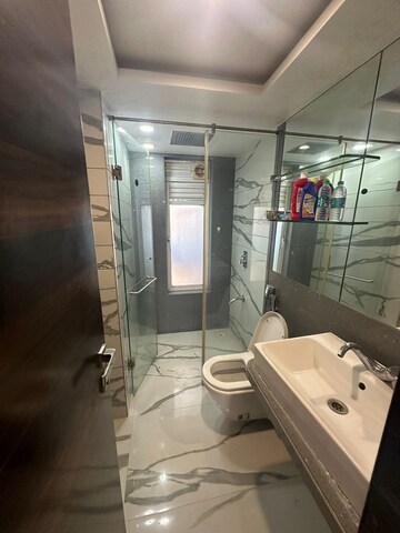 Bathroom in 2 BHK Apartment at Divine Heights Bandra West, Bandra West – for Rent