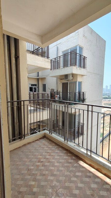 Balcony in 2 BHK Apartment at Pivotal Paradise, Sector 62 – for Rent