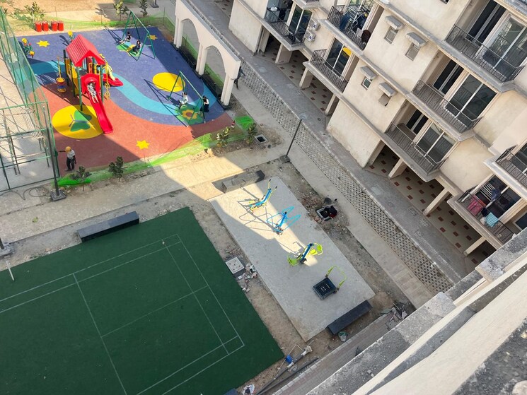 Exterior View, signature-global-park-4-and-5 3 Bedroom 1120 Sq.Ft. Apartment In Sohna Sector 36 Gurgaon 8402611