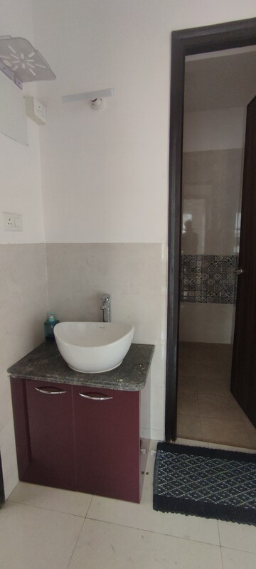 Kitchen in 2 BHK Apartment at Marathon Nexzone, New Panvel – for Rent