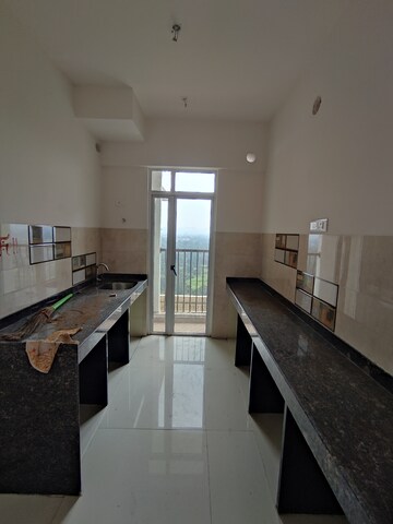Kitchen in 2 BHK Apartment at Marathon Nexzone, New Panvel – for Rent