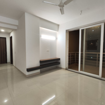Living Room in 3 BHK Apartment at Capital The Residences 360, Sector 70a – for Rent