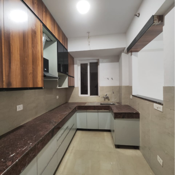 Kitchen in 3 BHK Apartment at Capital The Residences 360, Sector 70a – for Rent