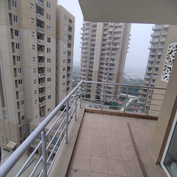 Balcony in 3 BHK Apartment at Capital The Residences 360, Sector 70a – for Rent