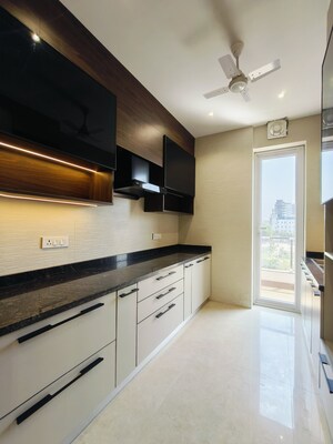 Kitchen in 3 BHK Builder Floor at Kohli One Malibu Town, Sector 47 – for Sale