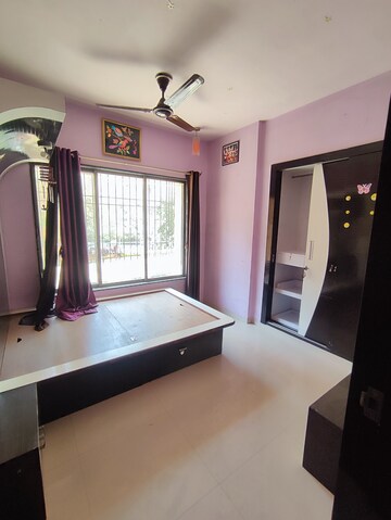 Bedroom in 2 BHK Apartment at Sudarshan Sky Garden, Ghodbunder Road – for Rent