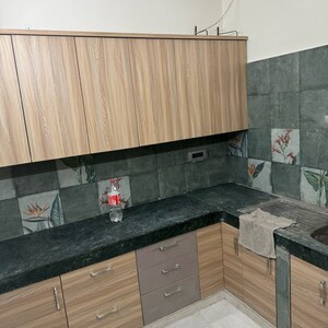 Kitchen in 3 BHK Builder Floor at Pitampura – for Sale