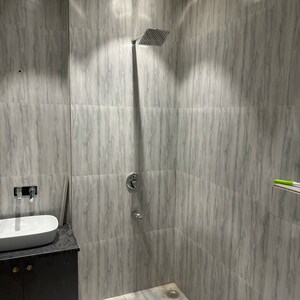 Bathroom in 3 BHK Builder Floor at Pitampura – for Sale